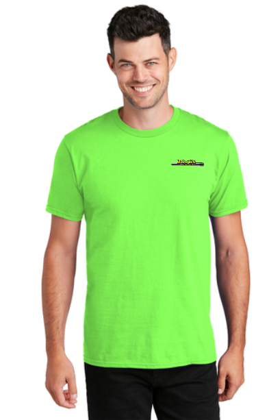 Safety Green Port & Co T-Shirt